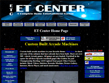 Tablet Screenshot of etcenterweb.com